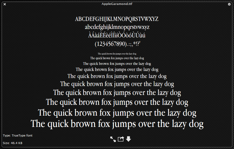 Illustration for article titled Apple's Homemade Fonts, Ranked